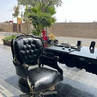 مبلمان اداری کلاسیک مشکی ورق مدل ویکتوریا|دفتر کار|تهران, ایران|دیوار