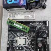 باندل نسل ۹ + رم ۸ گیگ DDR4|قطعات و لوازم جانبی رایانه|کاشمر, |دیوار