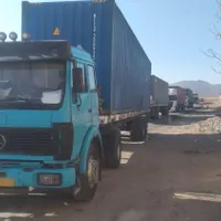بنز ده سیلندر  کشنده موتور استاندارد|خودرو سنگین|تهران, آذری|دیوار