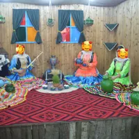 لباس محلی|لباس|رشت, دباغیان|دیوار