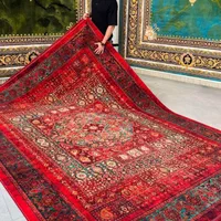 فرش هخامنش ۱۲متری ۹متری طرح مِدوسا نقره ای کرم|فرش|شیراز, رکن‌آباد|دیوار