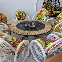 سایبان چتر پایه کنار آلومینیومی گردون ۳۶۰ درجه|کوهنوردی و کمپینگ|کاشان, |دیوار