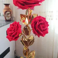 گل رز  ۱۴۸۸ فومی|گل مصنوعی|زاهدان, |دیوار