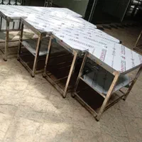 میزکار سینک صنعتی آبچکان میز کار استیل|کافی‌شاپ و رستوران|اصفهان, جاوان|دیوار