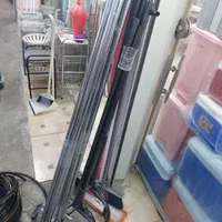 رگال در سایز بندی و جنس کروم و چکشی|فروشگاه و مغازه|خرمآباد, |دیوار