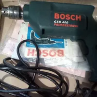 دریل چکشی بوش قدیمی GSB400 PROFESSIONAL
