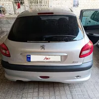 پژو 206 تیپ 2 موتور tu3 مدل 83|خودرو سواری و وانت|نظرآباد, |دیوار