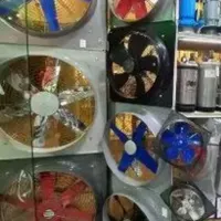 هواکش فن فلزی و فولادی دور بالا|پنکه و تصفیه‌کنندهٔ هوا|اصفهان, شیخ اشراق|دیوار