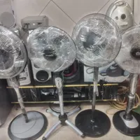 پنکه ایستاده چهارحالته کنترل دار وپنکه ساده