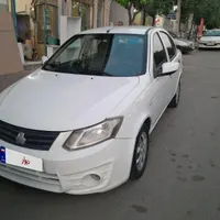 ساینا ۹۸ بی رنگ شاسی سالم