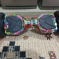 اسکوتر برقی شماره ده تمیز