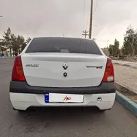 رنو تندر 90 (L90 لوگان) اتوماتیک، مدل ۱۳۹۴|خودرو سواری و وانت|یزد, |دیوار