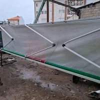 سایبان تاشو،چتر بازویی،آفتابگیر و باران گیر|مصالح و تجهیزات ساختمان|رشت, تازه آباد|دیوار
