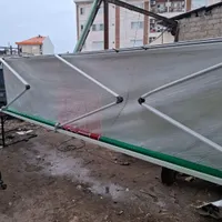 سایبان تاشو،چتر بازویی،آفتابگیر و باران گیر|مصالح و تجهیزات ساختمان|رشت, تازه آباد|دیوار