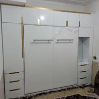 تخت کمجا تاشو میز آرایش کمد دیواری|تخت و سرویس خواب|شیراز, شهرک گلها|دیوار