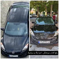 سرامیک خودرو ، پولیش ، رفع آفتاب سوختگی،احیایرنگ|خدمات موتور و ماشین|کرج, اصفهانیها|دیوار
