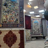 فرش ۴ متری نقشه شکارگاه اصلی نگارین|فرش|مشهد, امیر|دیوار