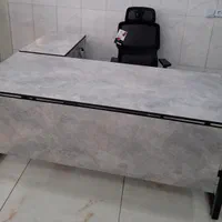 صندلی اداری  جکدار در میز پای فلزی میریت|دفتر کار|اصفهان, شفق|دیوار