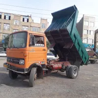 حمل خاک و نخاله. ساختمانی. با خاورکمپرسی
