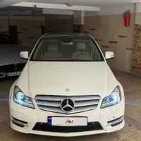 بنز کلاس C C200، مدل ۲۰۰۸ فیس ۲۰۱۴