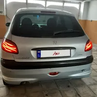 پژو 206 تیپ ۲، مدل ۱۳۸۳|خودرو سواری و وانت|اردبیل, |دیوار