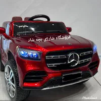ماشین شارژی بنز جدید فول آپشن ۲۰۲۴|اسباب‌بازی بچه|اصفهان, ملک‌شهر|دیوار