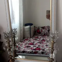 آینه و شمعدان