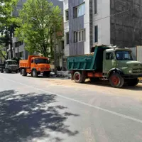 خاکبرداری با بابکت (مینی لودر .توماس) وکامیون هشتن|خدمات حمل و نقل|مشهد, آزادشهر|دیوار