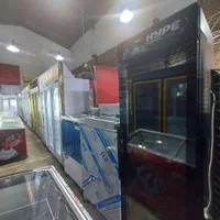 یخچال فریزر۳درب/شیر سردکن (ترازو قفسه آبسردکن)|فروشگاه و مغازه|مشهد, فدک|دیوار