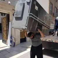 خدمات باربری صداقت بار کردستان نیسان وانت بار جعشه