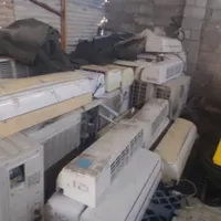 خریدار و فروش کولر خراب سوخته نشتی دار|کولر گازی و فن‌کوئل|بندر گناوه, |دیوار