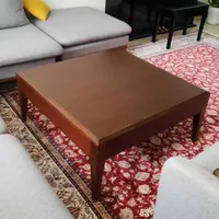 میز جلو مبلی تمام چوب راش کاملا سالم|مبلمان خانگی و میز عسلی|تهران, جوانمردان (اندیشه)|دیوار