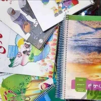 جامدادی پانچ کتاب سیمی کردن کتاب با کاتر