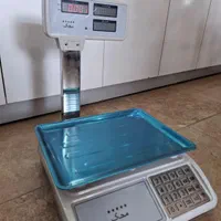 ظروف سرو ترازو محک 50کیلو علمکدار بدون علمک|فروشگاه و مغازه|مشهد, طلاب|دیوار