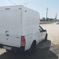 اطاق مسقف فایبرگلاس عقب وانت آریسان ارتفاع بلند22|قطعات یدکی و لوازم جانبی|بندر گناوه, |دیوار