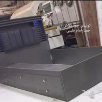 تخت خواب دونفره بیستا طرح جدید|تخت و سرویس خواب|همدان, |دیوار