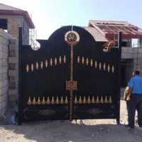 درب شیرطلایی حیاطی ویلایی انباری پنجره درب باغی|مصالح و تجهیزات ساختمان|شهریار, |دیوار