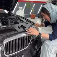 با خدمات نقاشی ما، دیگر نگران خط‌وخش‌ها نباشید|خدمات موتور و ماشین|مشهد, جانباز|دیوار
