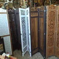 پاراوان (پارتیشن) ۴لنگه پاروان هندی|صنایع دستی و سایر لوازم تزئینی|تبریز, |دیوار