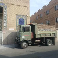 حمل نخاله مصالح شن ماسه آجرخاک سیمان خاورنیسان