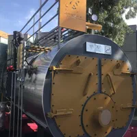 دیگ بخار ٥ تن استاندارد آماده کدپیگیری سختی گیر RO