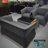 میز دفترکار پایه فلزی استیل/نیمست کمجا/کانتر پست|دفتر کار|کرج, برغان|دیوار