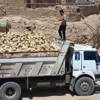 شن وماسه تنگل شور گراویه نخودی دوشور در زیست خاور|مصالح و تجهیزات ساختمان|مشهد, آزادشهر|دیوار