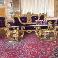 مبلمان 9 نفره به همراه میز و جلو مبلی|مبلمان خانگی و میز عسلی|خمینی‌شهر, |دیوار