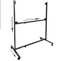 تخته وایت برد ۹۰×۱۷۰ با پایه ریلی|لوازم التحریر|تهران, بازار|دیوار