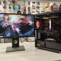 سیستم گیمینگ FULL RGB|رایانه رومیزی|گرگان, |دیوار