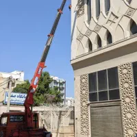 جرثقیل 3تن کفی دار وسبد ثابت