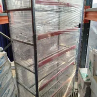 استند هایپری ۲در۱ با ۶طبقه پروفیلی|فروشگاه و مغازه|رباط‌کریم, |دیوار