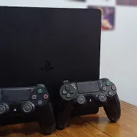 کنسول PS4 اسلیم یه ترا.     کپی خور  دو دسته اصلی|کنسول، بازی ویدئویی و آنلاین|قم, صفائیه|دیوار