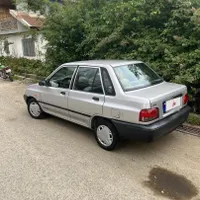 پراید مدل90دنده اتومات دوگانه کارخانه